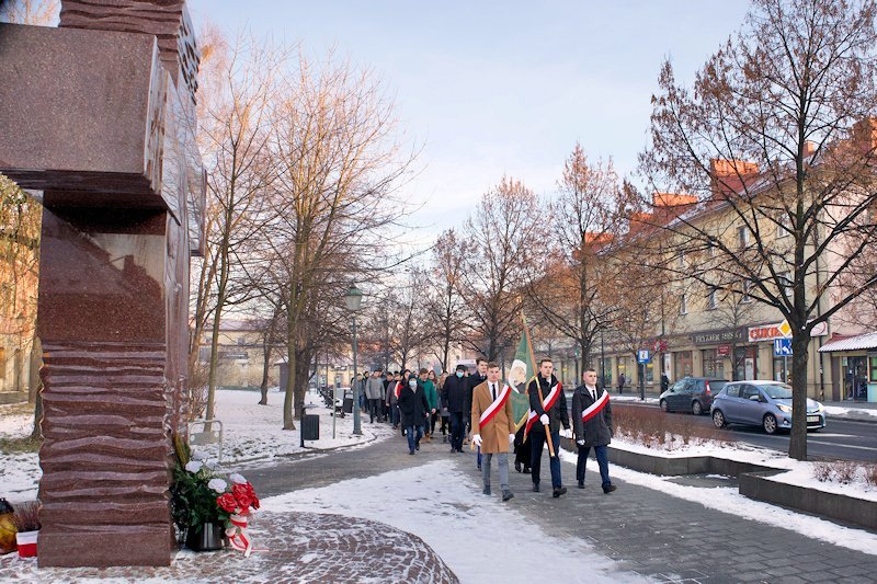 „Staszic” pamięta o ofiarach stanu wojennego